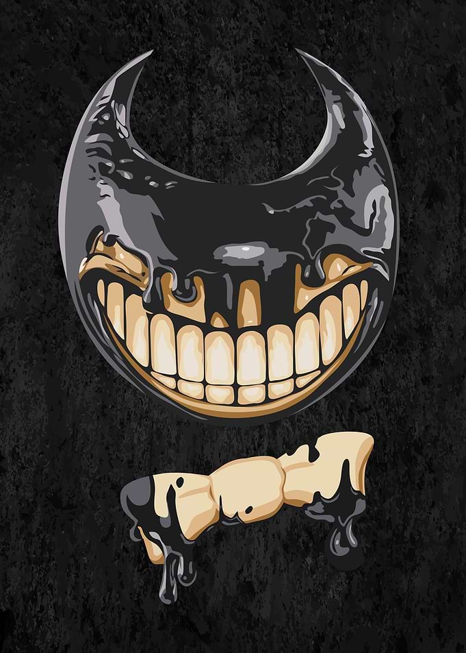 Bendy and the Ink Machine Illustration