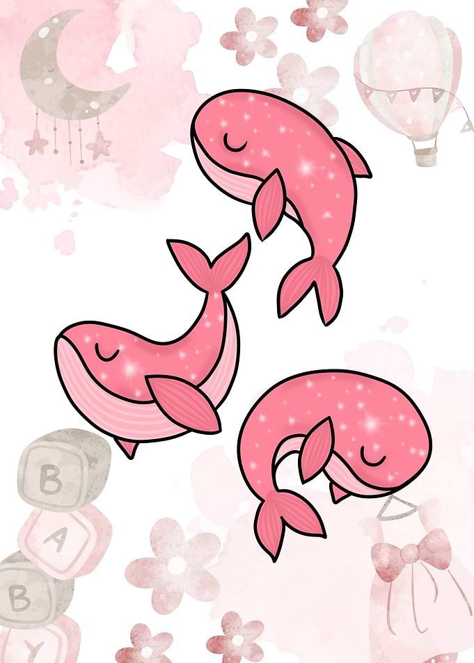Pink baby