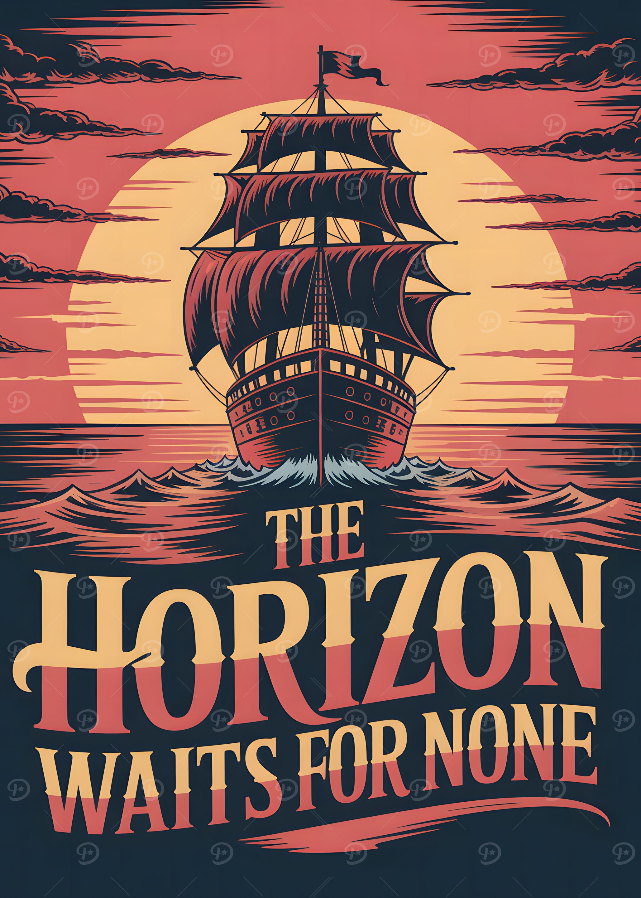 The Horizon Waits For None