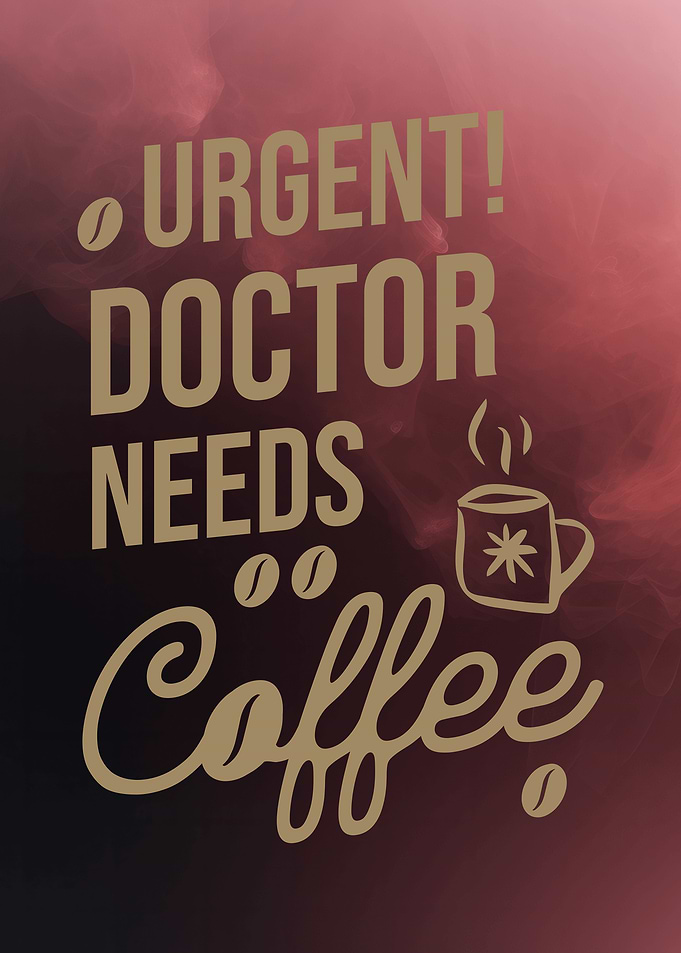 Urgent Doctor Needs Coffee