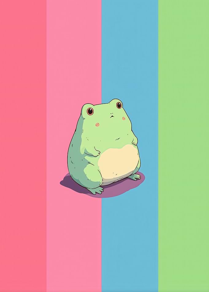 Kawaii Frog
