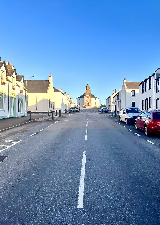 Islay’s Quiet Heart: Bowmore’s Main Street