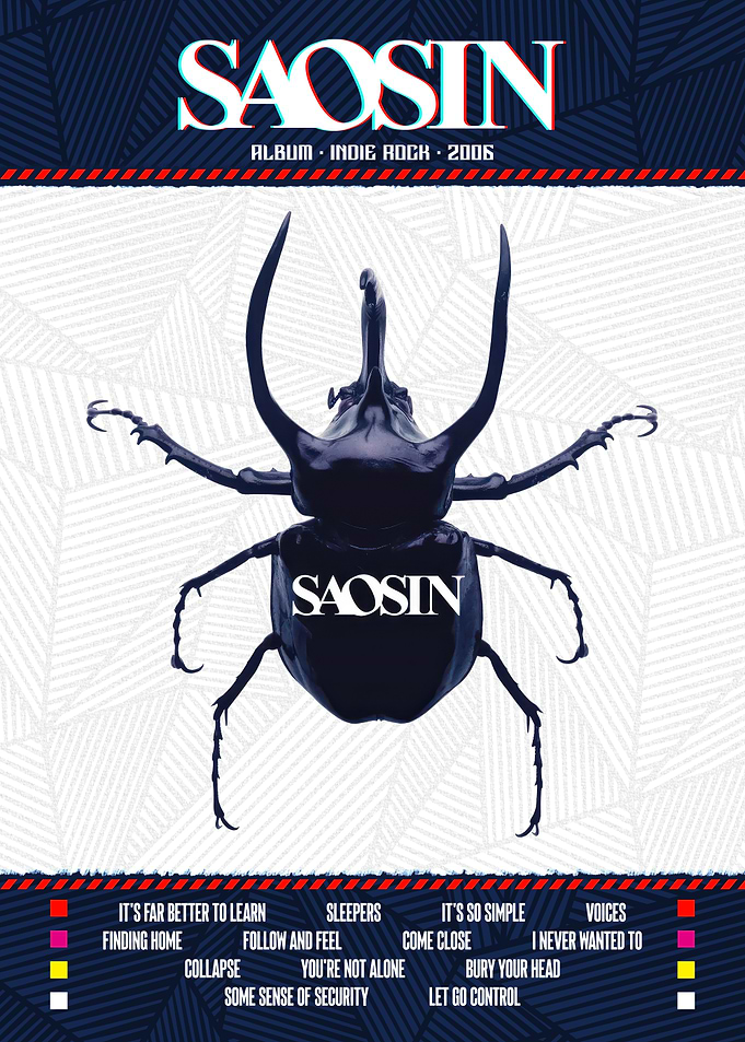 Saosin Album Cover Art
