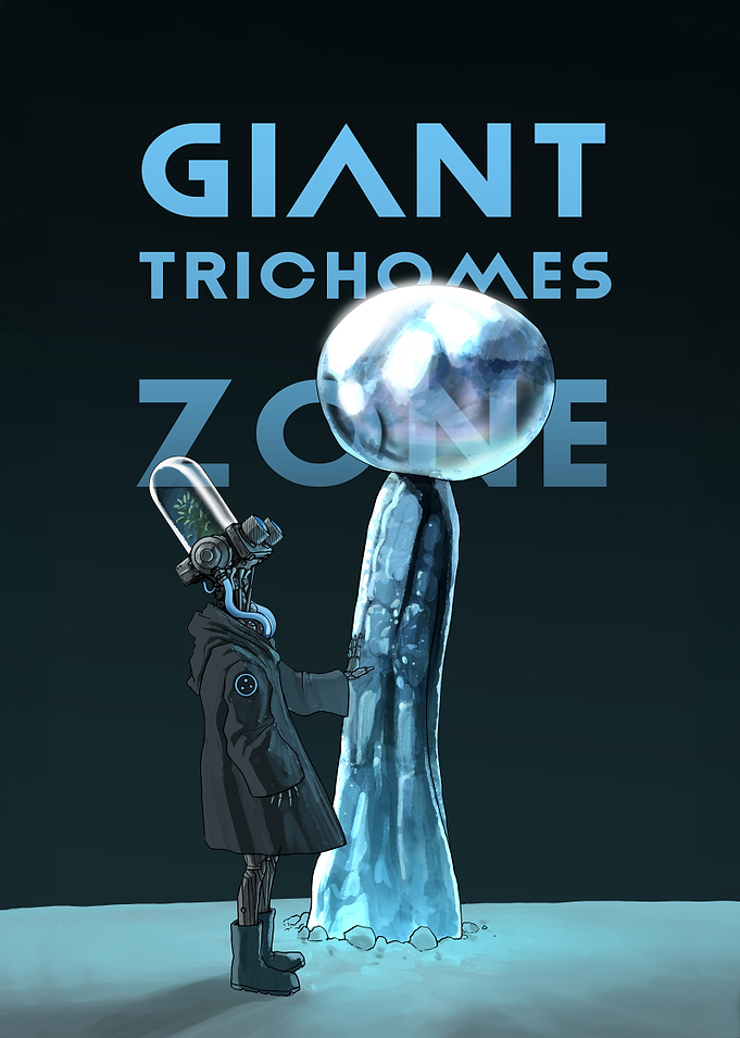 Giant Trichomes Zone Illustration