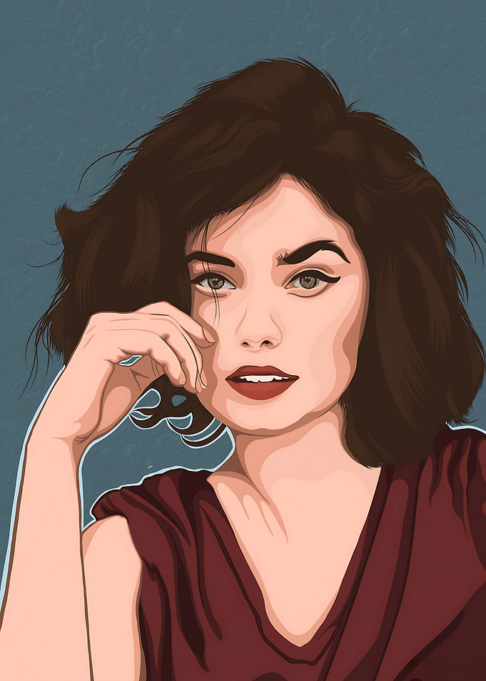Portrait of ana de armas