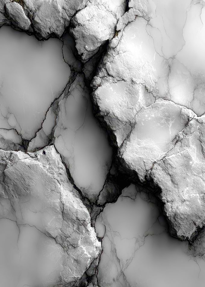 Monochrome Marble Texture