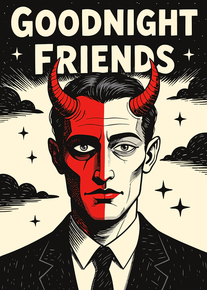 Goodnight Friends Devilish Portrait