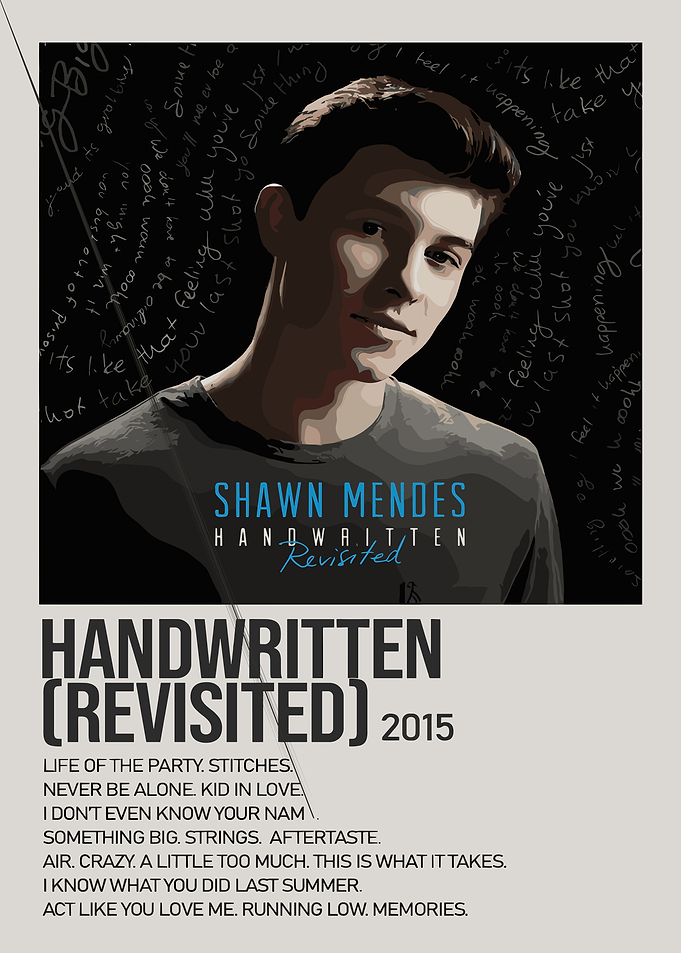 Shawn Mendes Handwritten Revisited Album