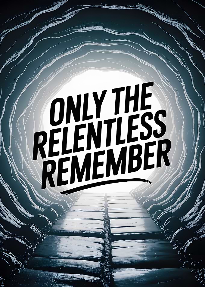 Only the Relentless Remember