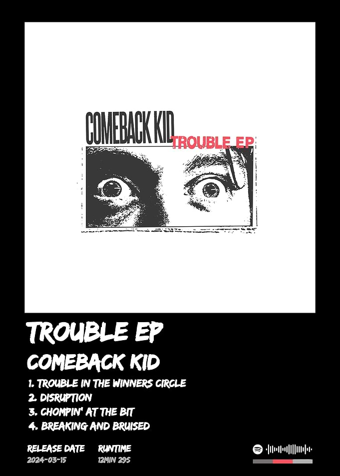 Comeback Kid Trouble EP Cover