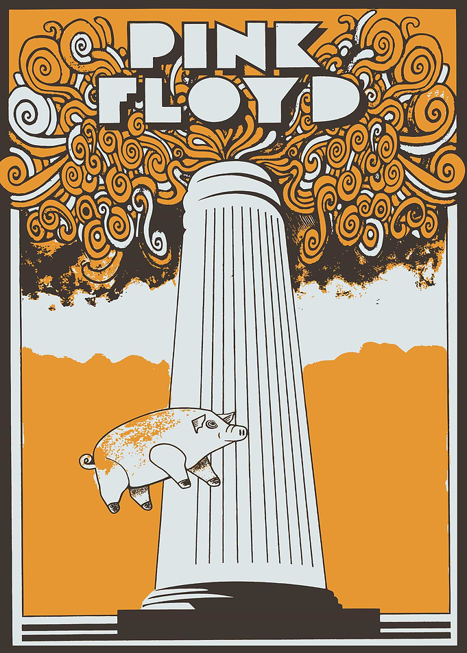 Pink Floyd Animals Album Art