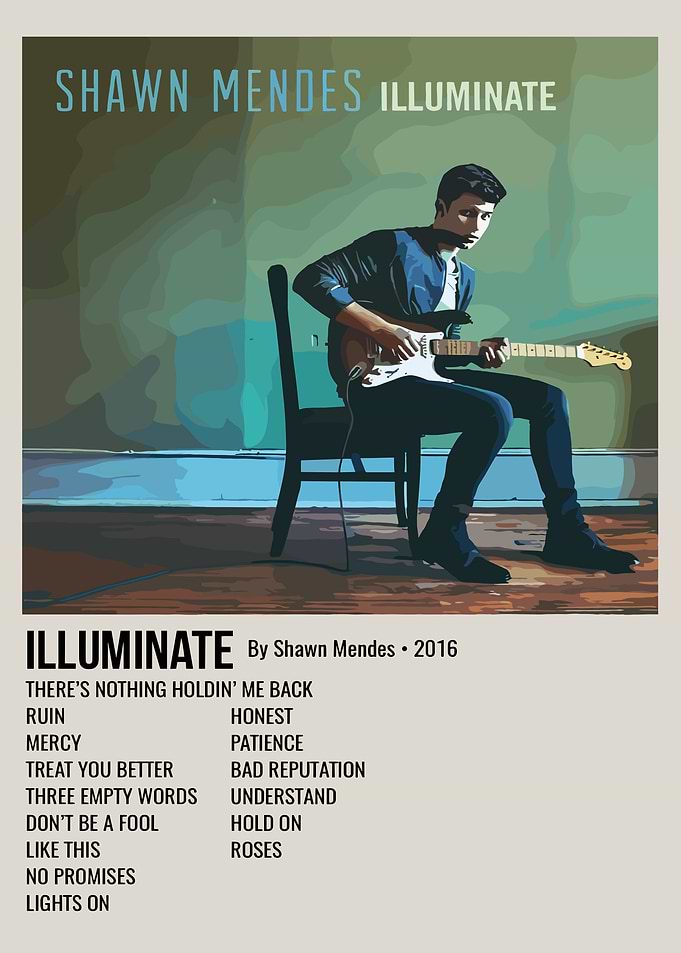 Shawn Mendes Illuminate Album