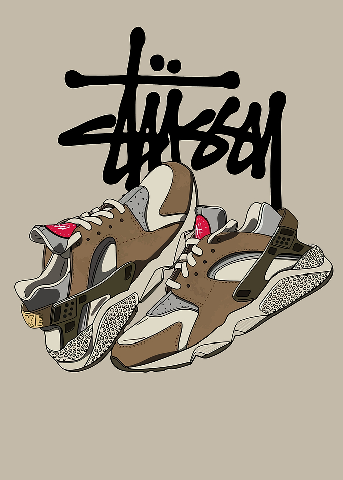 Sneaker Illustration