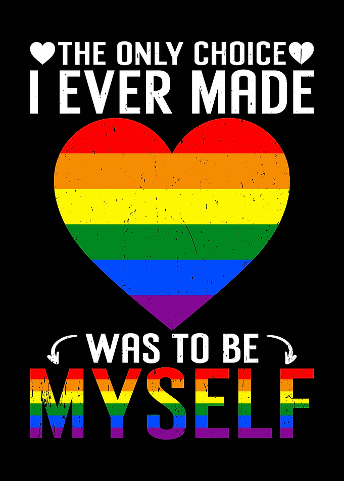 The Only Choice Be Myself