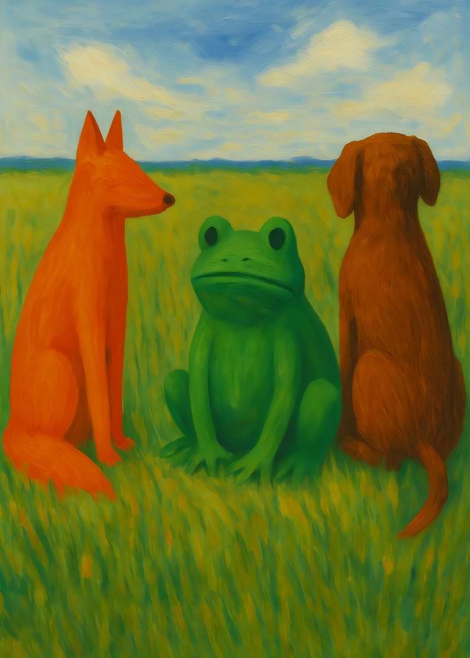 Topia 05: Tres Amigos