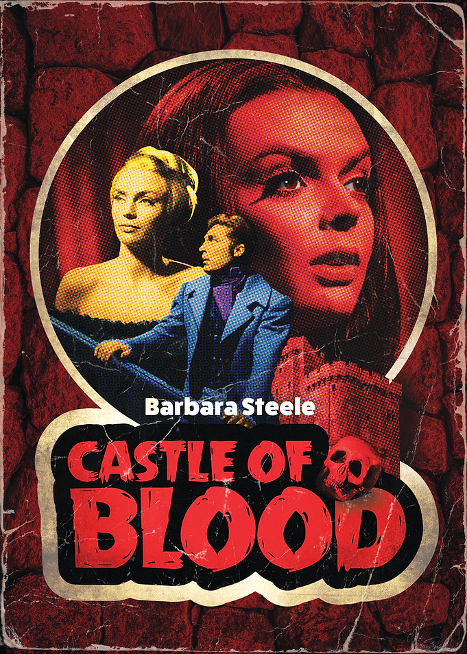 Castle of Blood Movie Poster
