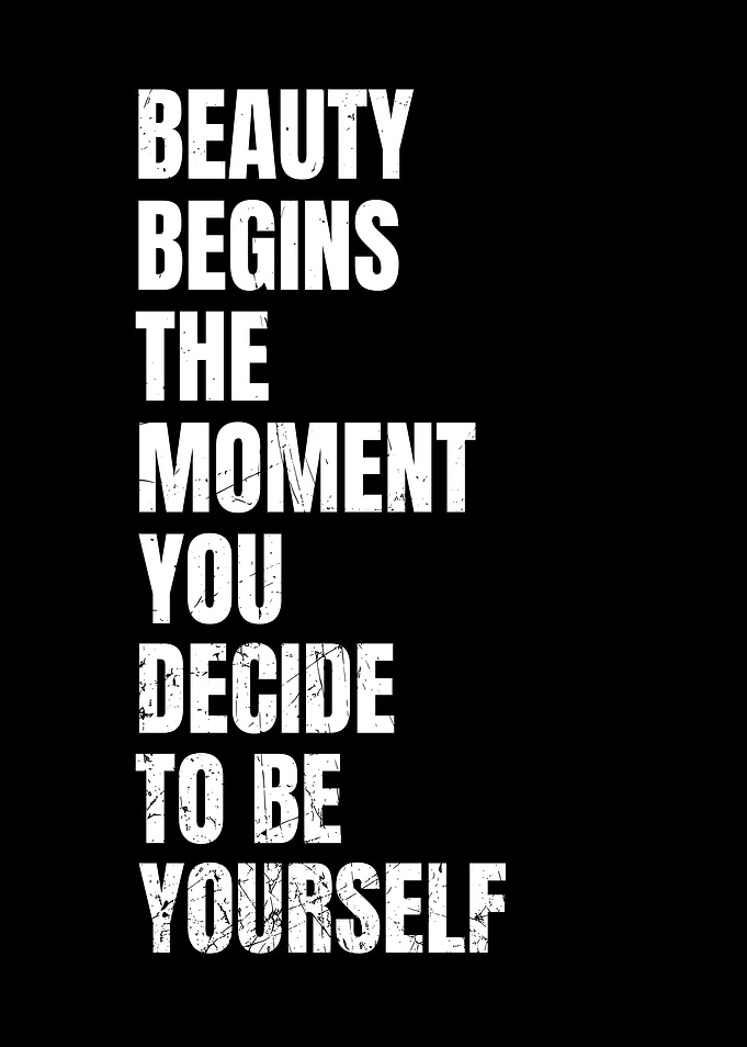 Be Yourself Inspirational Quote