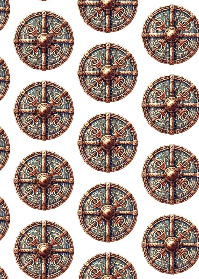 Viking Shield Pattern