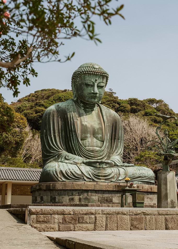 Great Buddha of Kamakura Statue