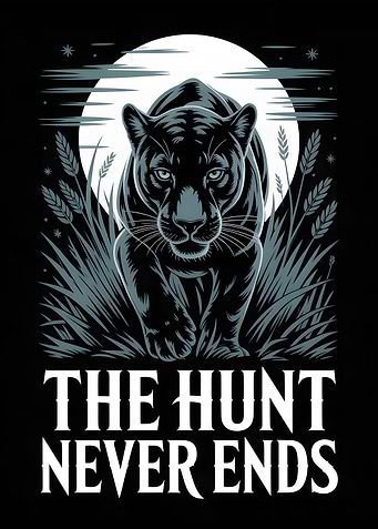 Black Panther: The Hunt Never Ends