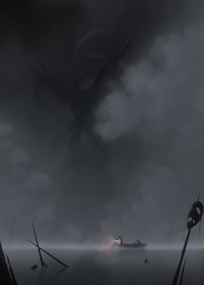 Dark Lake Encounter