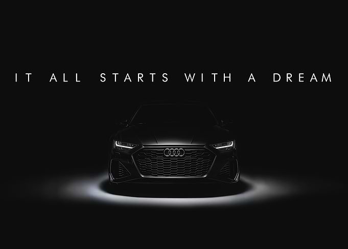 Audi RS6 Avant – It All Starts With a Dream