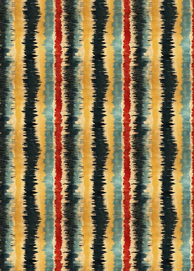Abstract Vertical Stripe Pattern