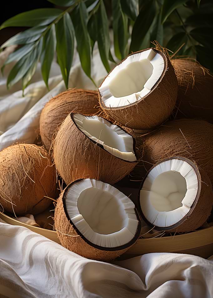 Coconuts Food Summer