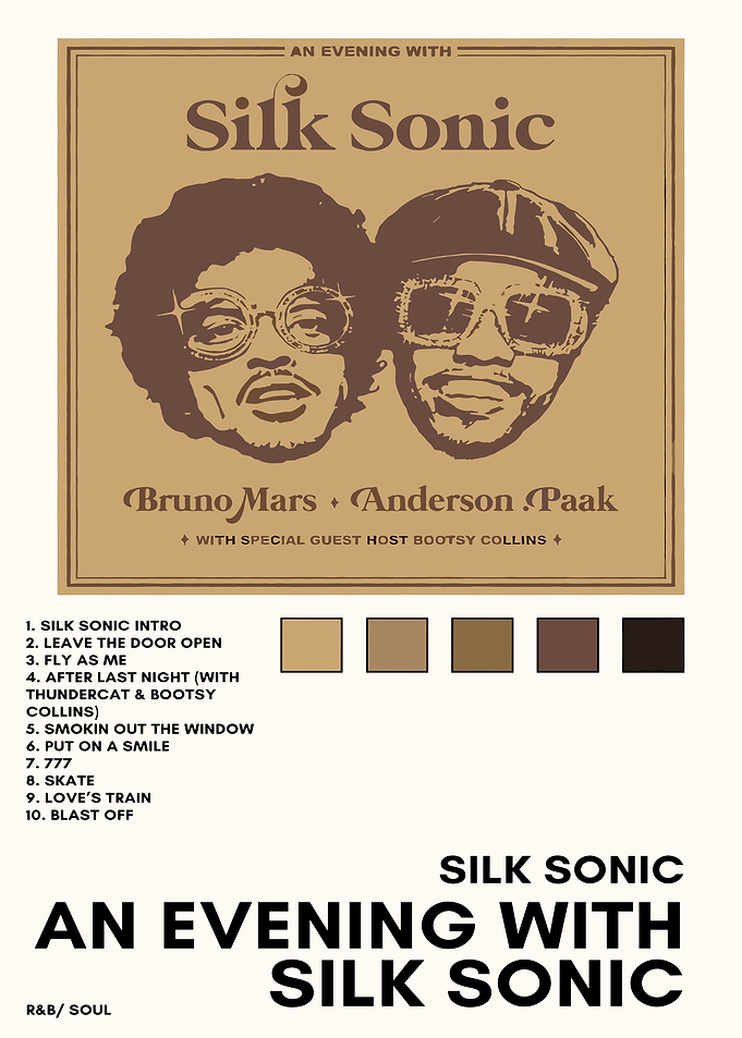 Silk Sonic An Evening With Album