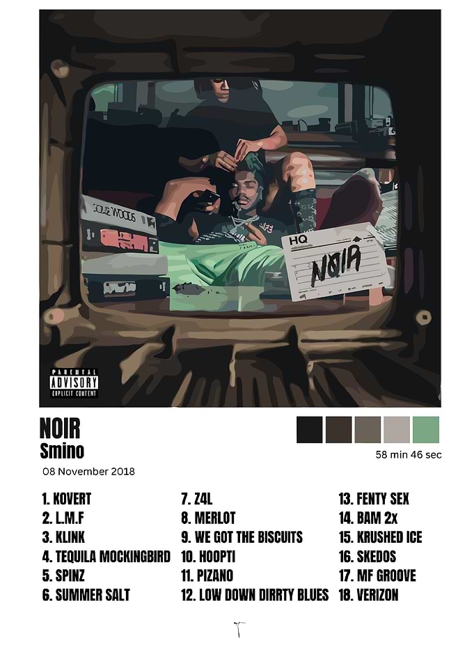 Smino Noir Album