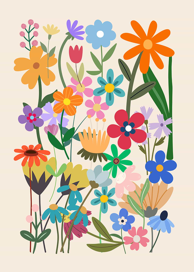 Colorful Wildflower