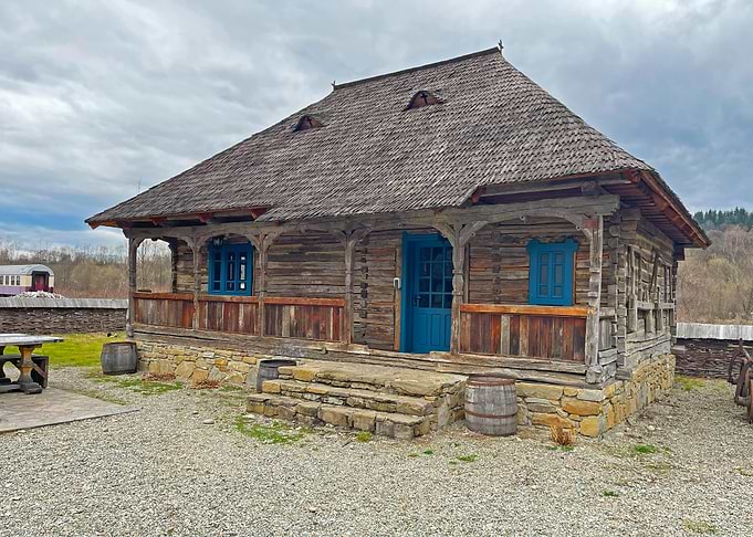 Traditional Wooden House