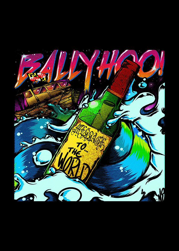 Message in a Bottle Artwork