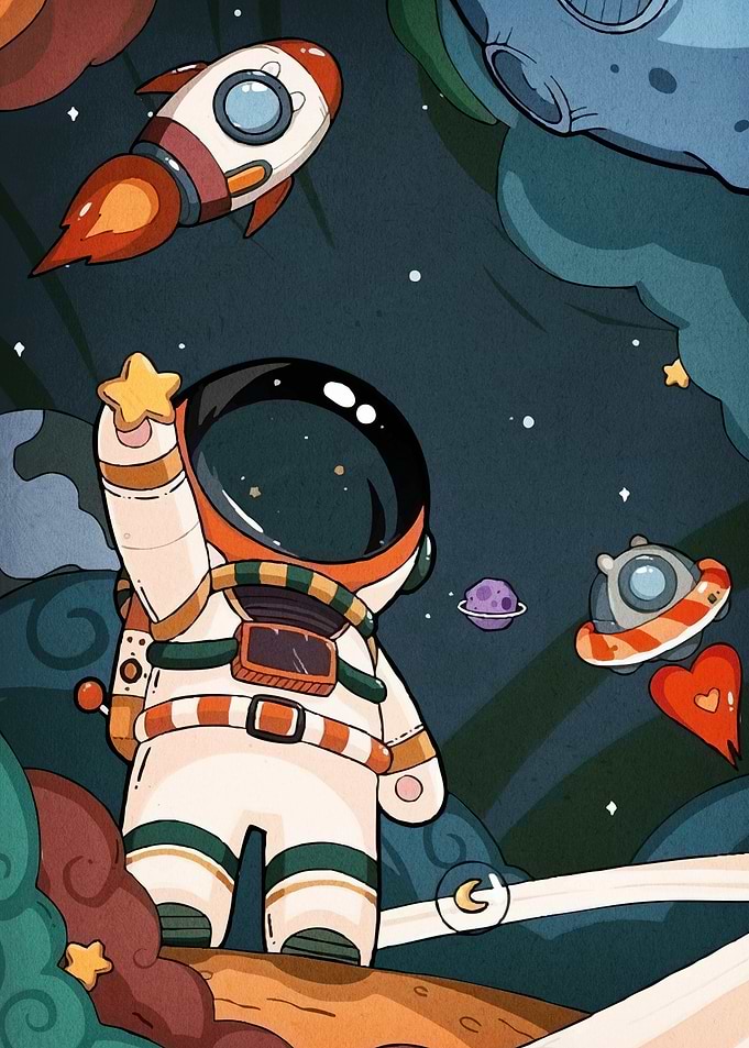 Astronaut Space