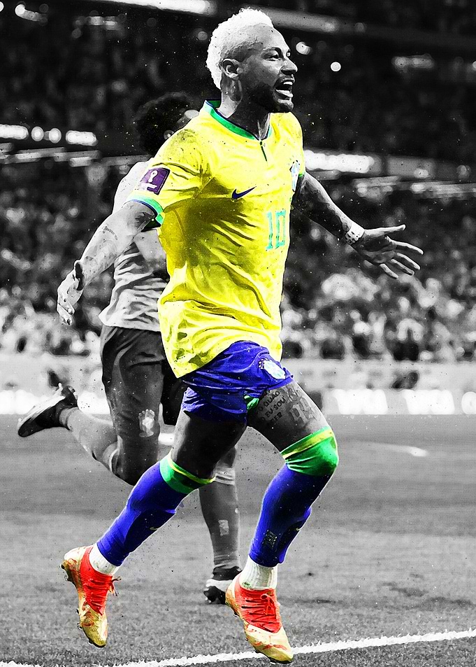 Neymar JR Celebration