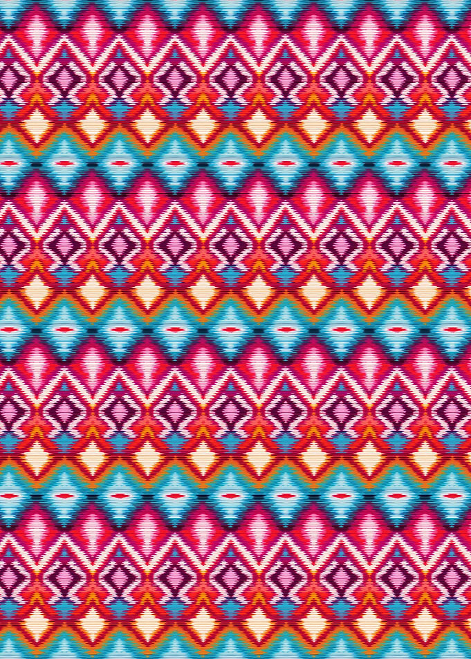 Colorful Geometric Pattern