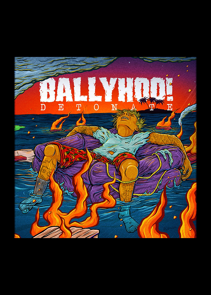 Detonate album cover art
