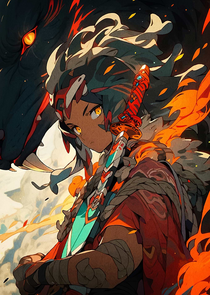 Warrior Wolf Spirit