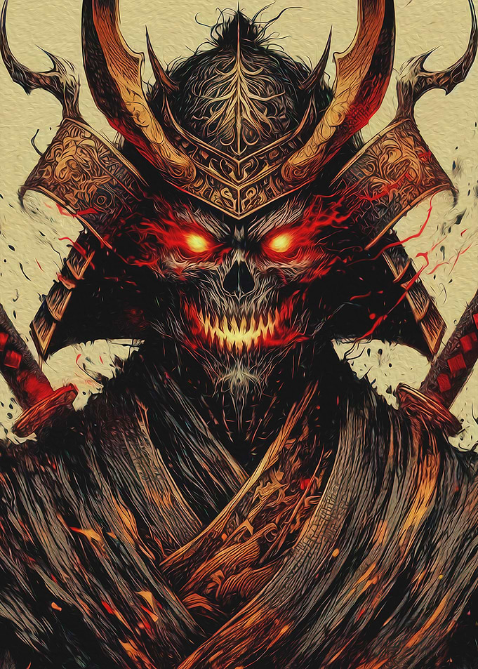 Undead Samurai Warrior
