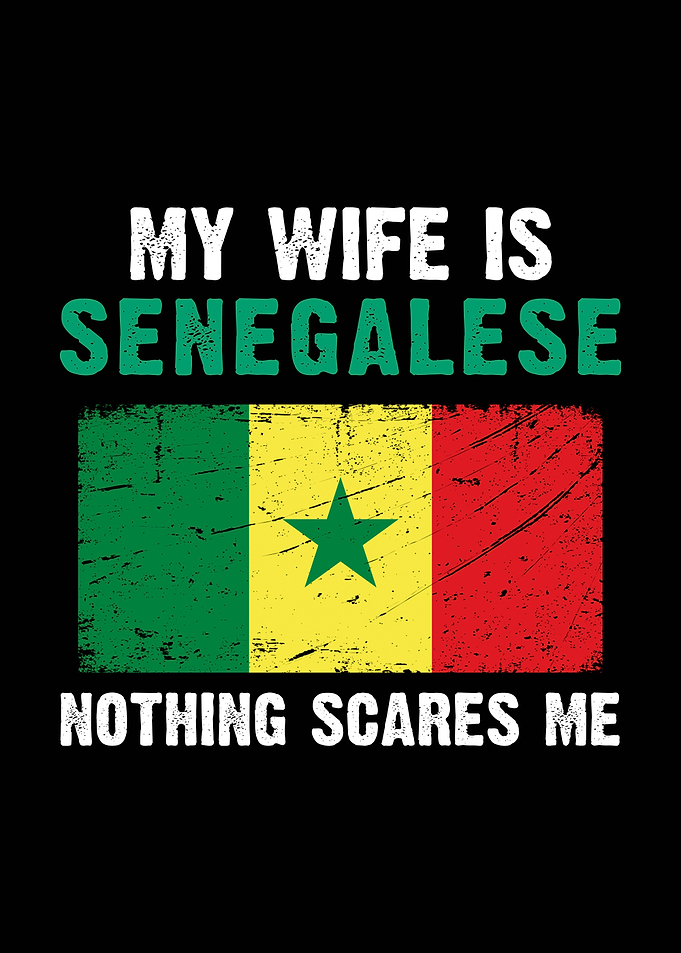 Senegalese Wife Pride