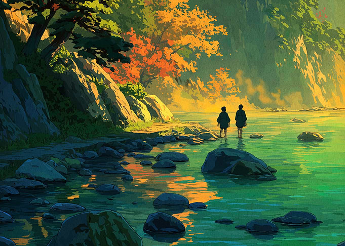 Autumn River Walk