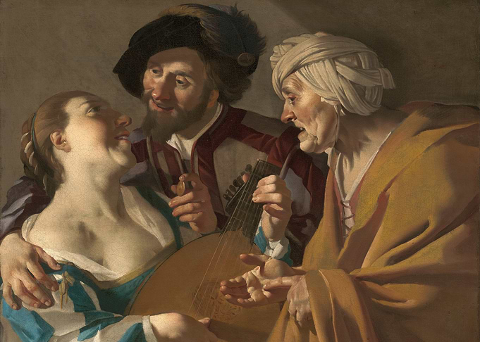 The Concert by Dirck van Baburen