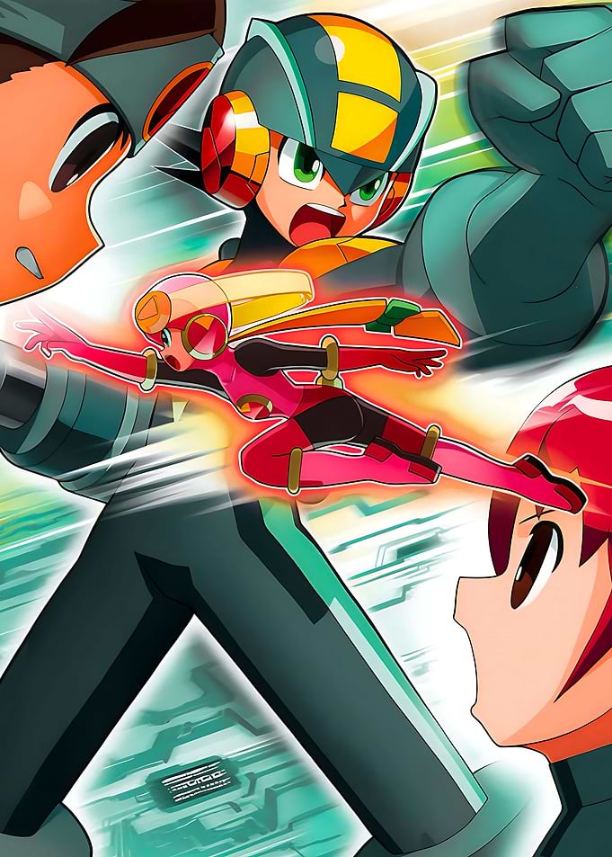 Mega Man Battle Network Teamwork