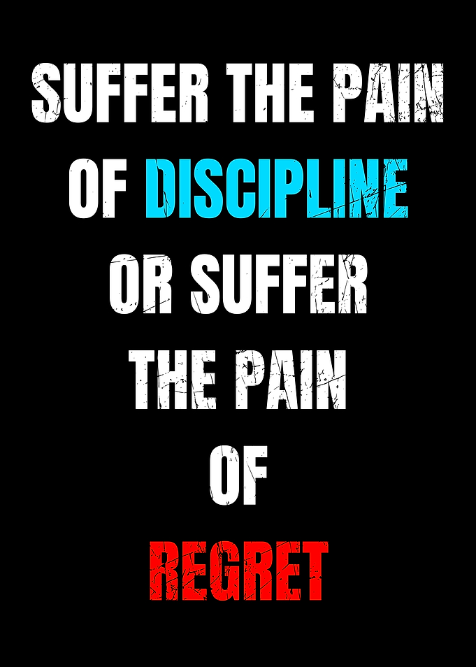 Pain of Discipline