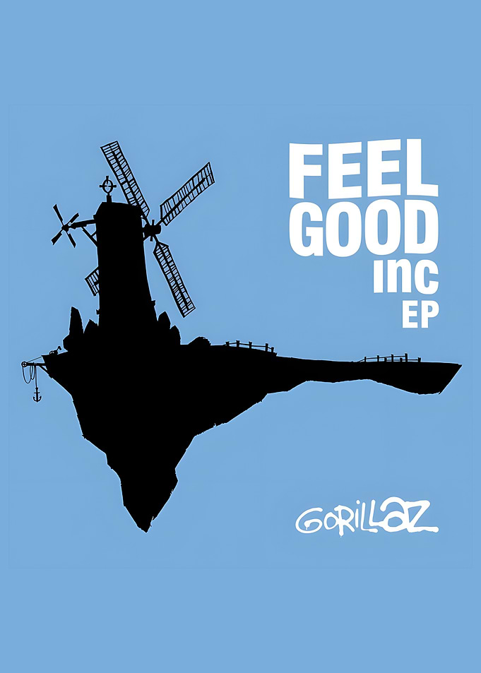 Feel Good Inc. EP Cover Art