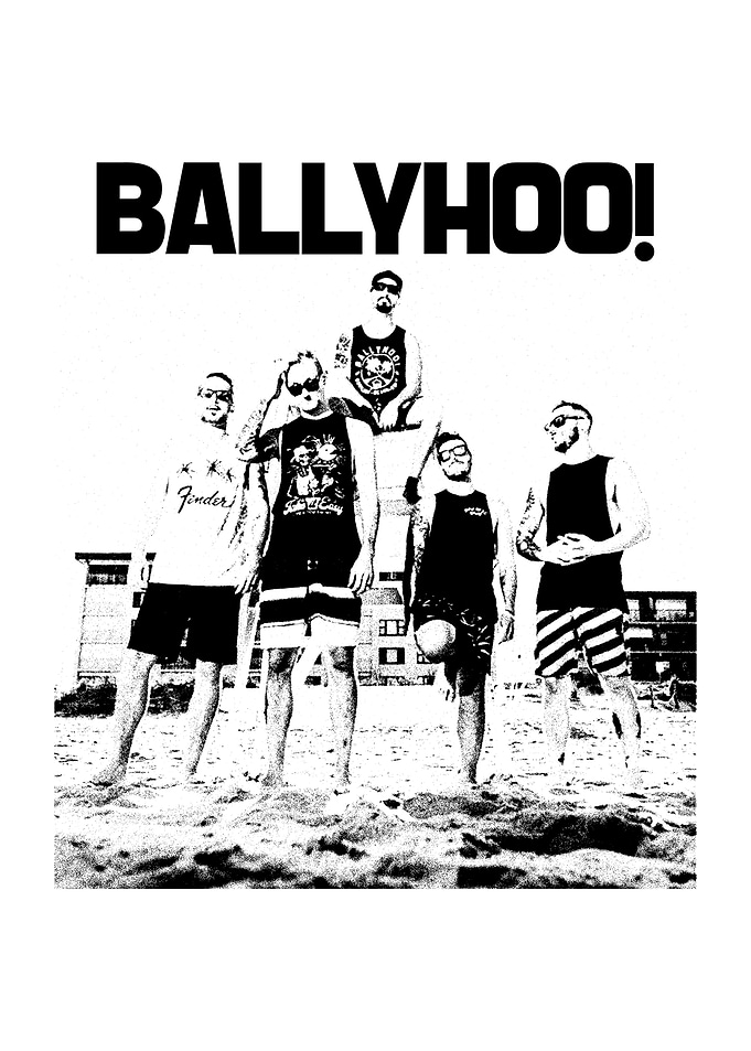 Band Photo on Beach