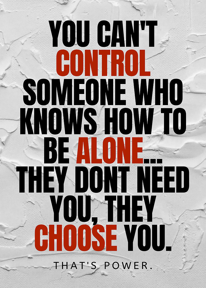 Uncontrollable – Independence Power Quote