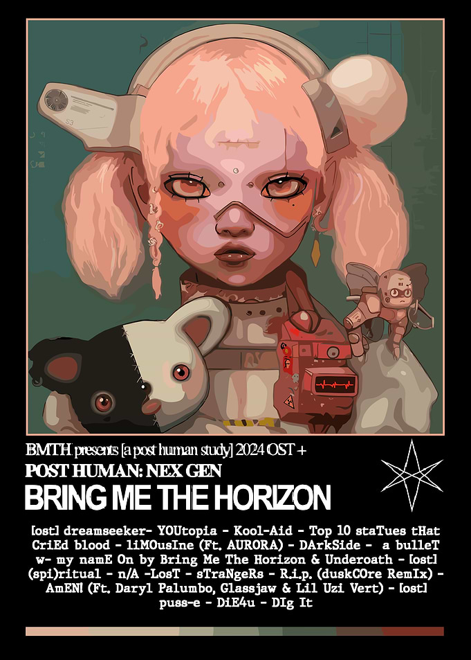 Bring Me The Horizon Album Art