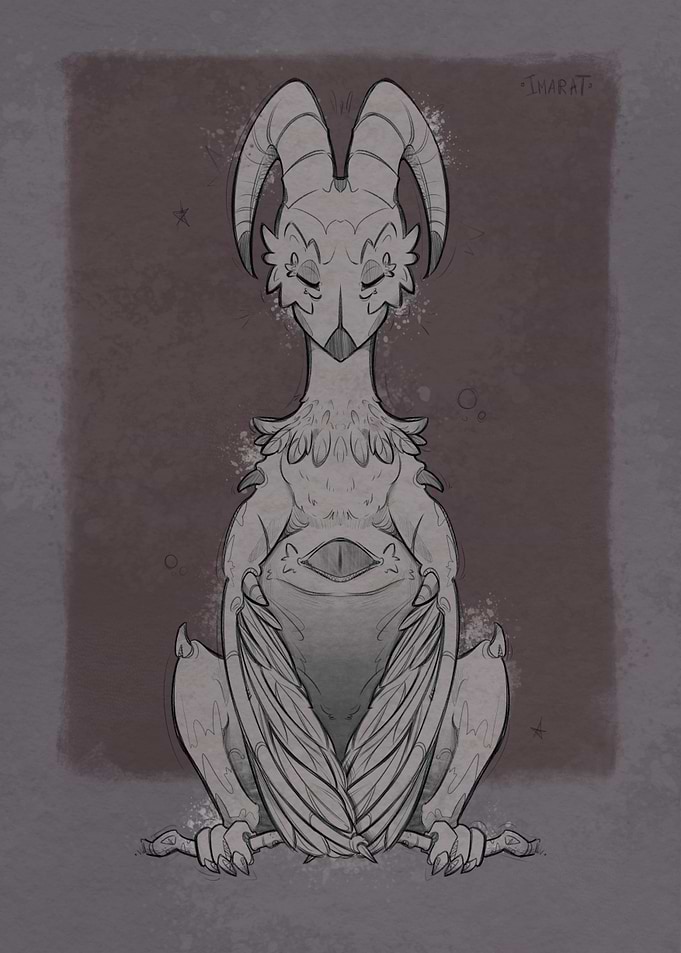 Owlyx - Owl bird fantasy creature