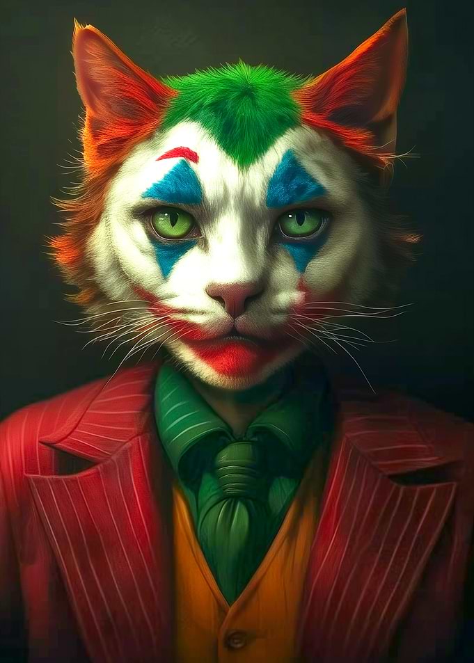 Villain Cat
